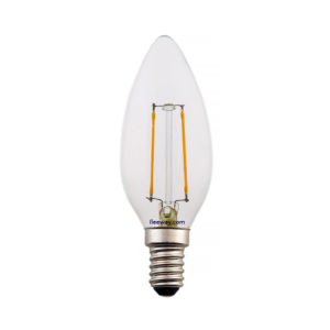 Ampoule LED forme bougie (C35) style vintage - Nexel Edition